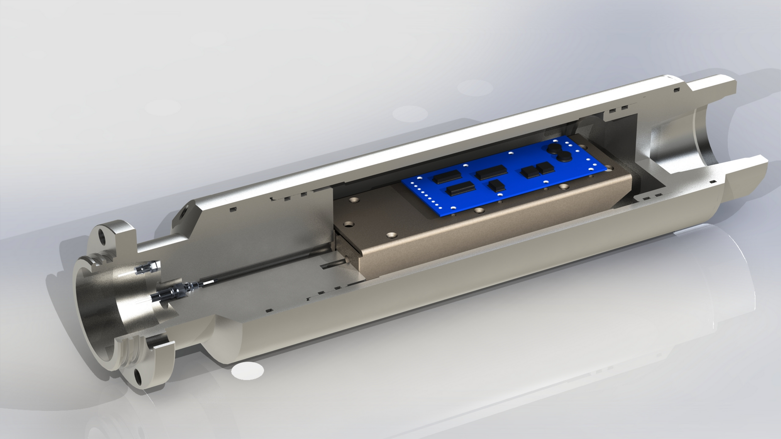 Sensor resize Horizontal cutview